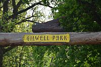 Der Eingang zum Gilwell Park