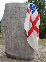Scout Stone auf Brownsea Island