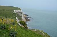 Die White Cliffs in Dover