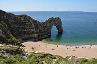 Die Felsformation Durdle Door