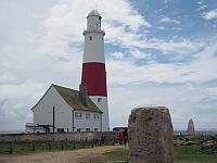 Der Leuchtturm auf der Portland-Halbinsel