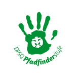 Logo Pfadfinderstufe (grüne Hand)